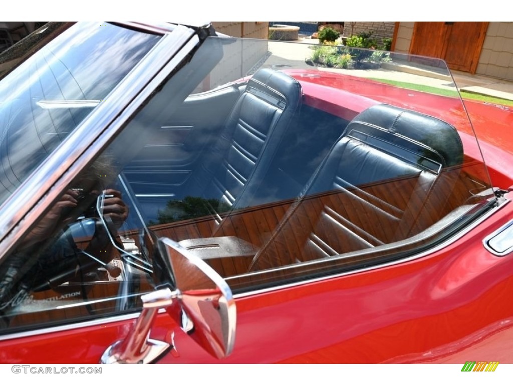 1972 Chevrolet Corvette Stingray Convertible Front Seat Photo #146516022