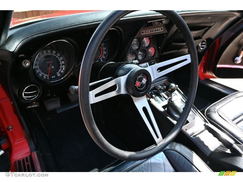 1972 Chevrolet Corvette Stingray Convertible Steering Wheel Photos