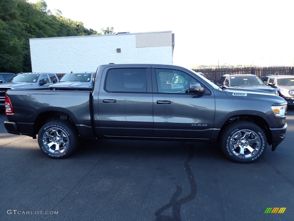 Granite Crystal Metallic 2024 Ram 1500 Big Horn Crew Cab 4x4 Exterior Photo #146516063