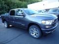 Granite Crystal Metallic 2024 Ram 1500 Big Horn Crew Cab 4x4 Exterior