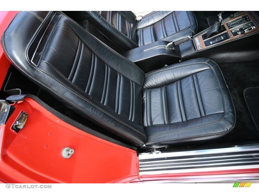 1972 Chevrolet Corvette Stingray Convertible Front Seat Photo #146516096