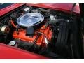 350 cid OHV 16-Valve V8 1972 Chevrolet Corvette Stingray Convertible Engine