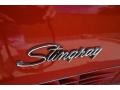 1972 Chevrolet Corvette Stingray Convertible Badge and Logo Photo