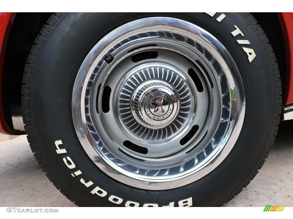 1972 Chevrolet Corvette Stingray Convertible Wheel Photo #146516198