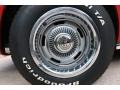 1972 Chevrolet Corvette Stingray Convertible Wheel and Tire Photo