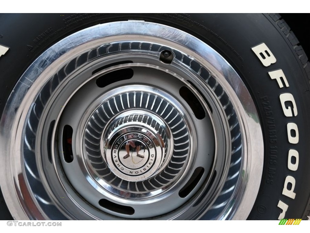 1972 Chevrolet Corvette Stingray Convertible Wheel Photo #146516201