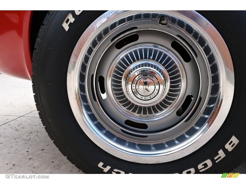 1972 Chevrolet Corvette Stingray Convertible Wheel Photo #146516204