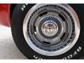 1972 Chevrolet Corvette Stingray Convertible Wheel and Tire Photo