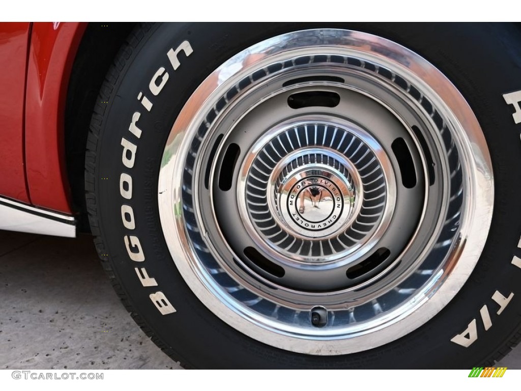 1972 Chevrolet Corvette Stingray Convertible Wheel Photos