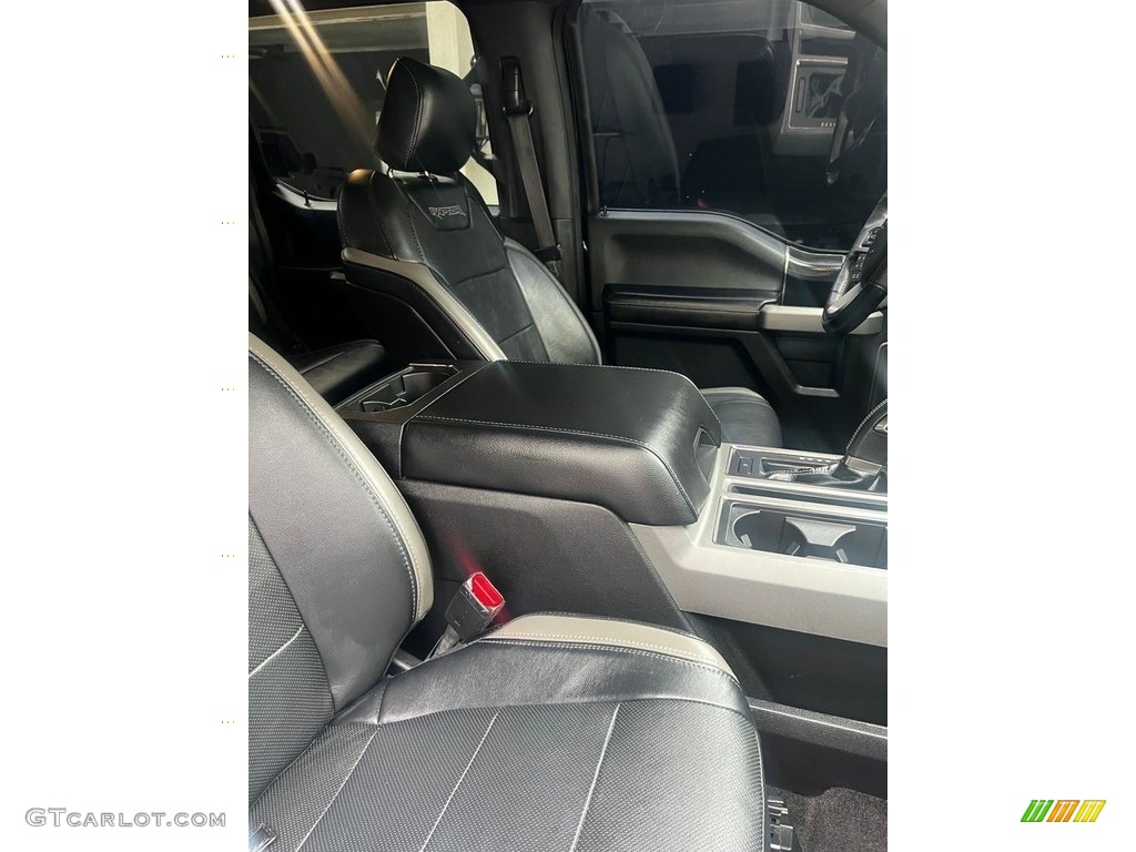 2017 F150 SVT Raptor SuperCrew 4x4 - Shadow Black / Black photo #5