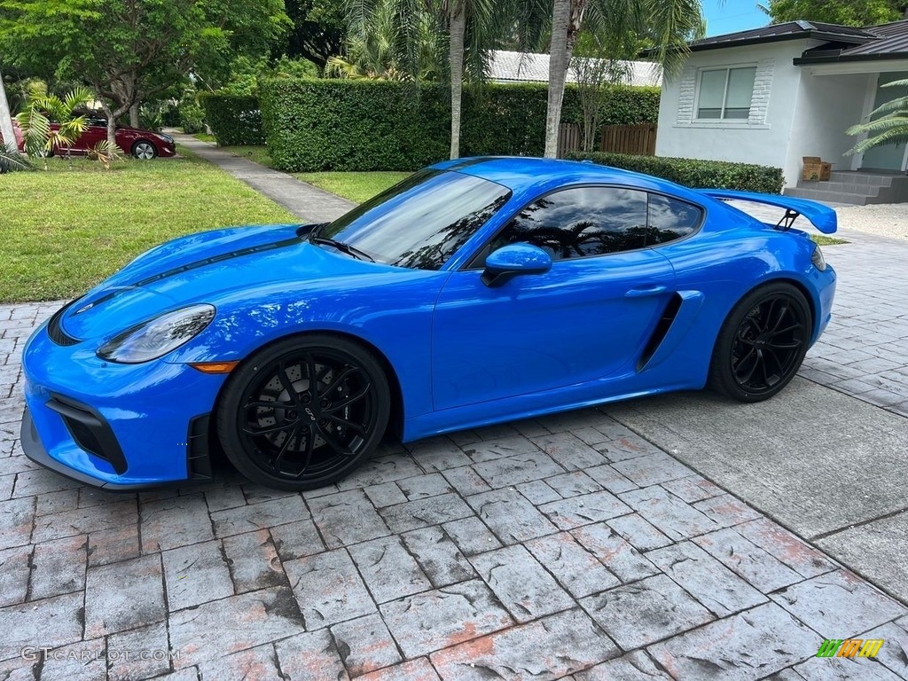 2023 Porsche 718 Cayman GT4 Exterior Photos