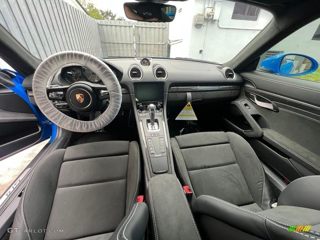 2023 Porsche 718 Cayman GT4 Interior Color Photos