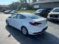 2019 Quartz White Pearl Hyundai Elantra SE  photo #3