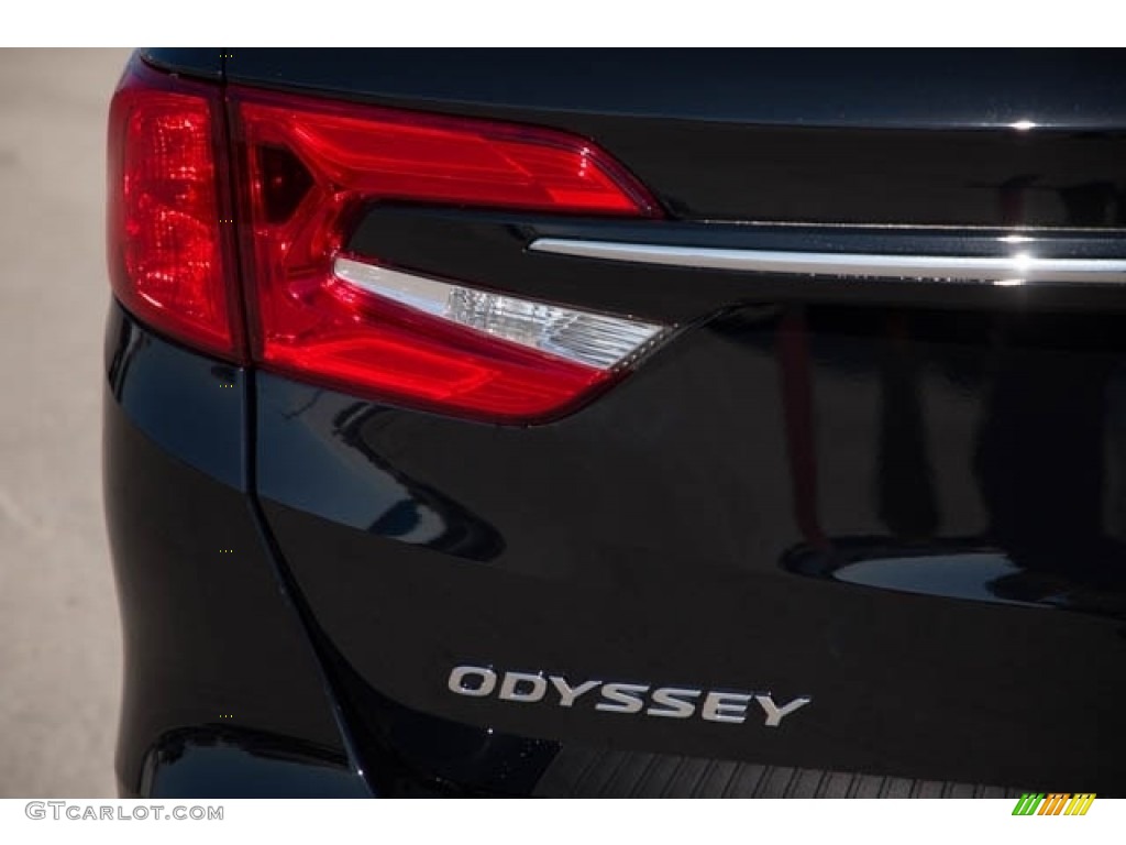 2024 Odyssey EX-L - Crystal Black Pearl / Black photo #6