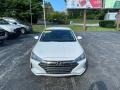 2019 Quartz White Pearl Hyundai Elantra SE  photo #8