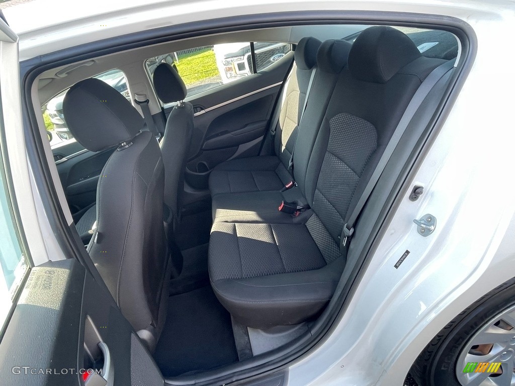 2019 Hyundai Elantra SE Rear Seat Photo #146516632