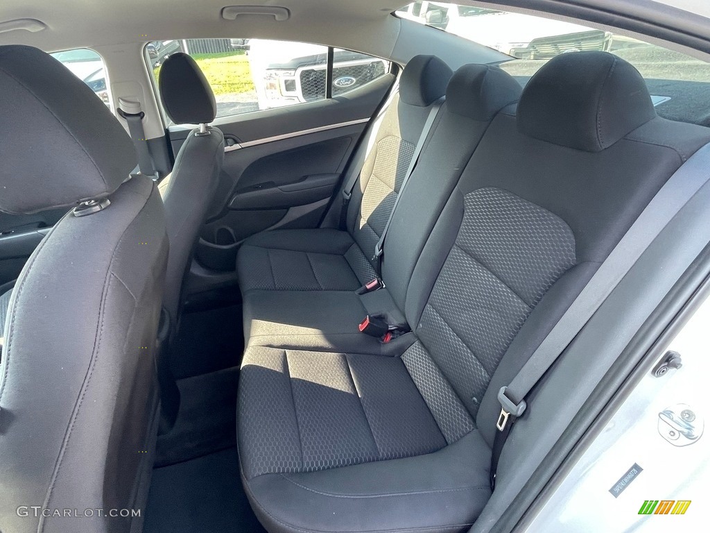 2019 Hyundai Elantra SE Interior Color Photos