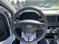 Black 2019 Hyundai Elantra SE Steering Wheel