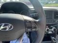 Black 2019 Hyundai Elantra SE Steering Wheel
