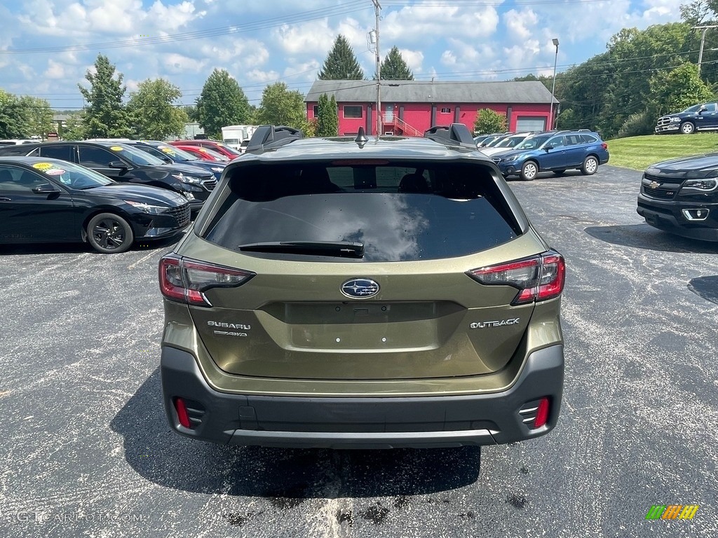 2022 Outback 2.5i Premium - Autumn Green Metallic / Slate Black photo #4