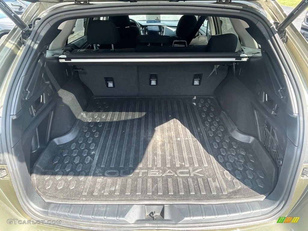 2022 Outback 2.5i Premium - Autumn Green Metallic / Slate Black photo #5