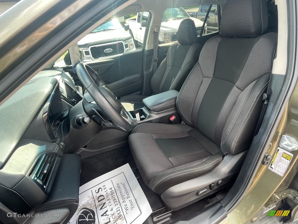 2022 Outback 2.5i Premium - Autumn Green Metallic / Slate Black photo #12