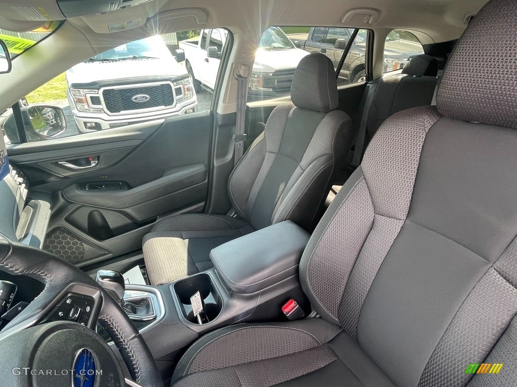 2022 Outback 2.5i Premium - Autumn Green Metallic / Slate Black photo #13