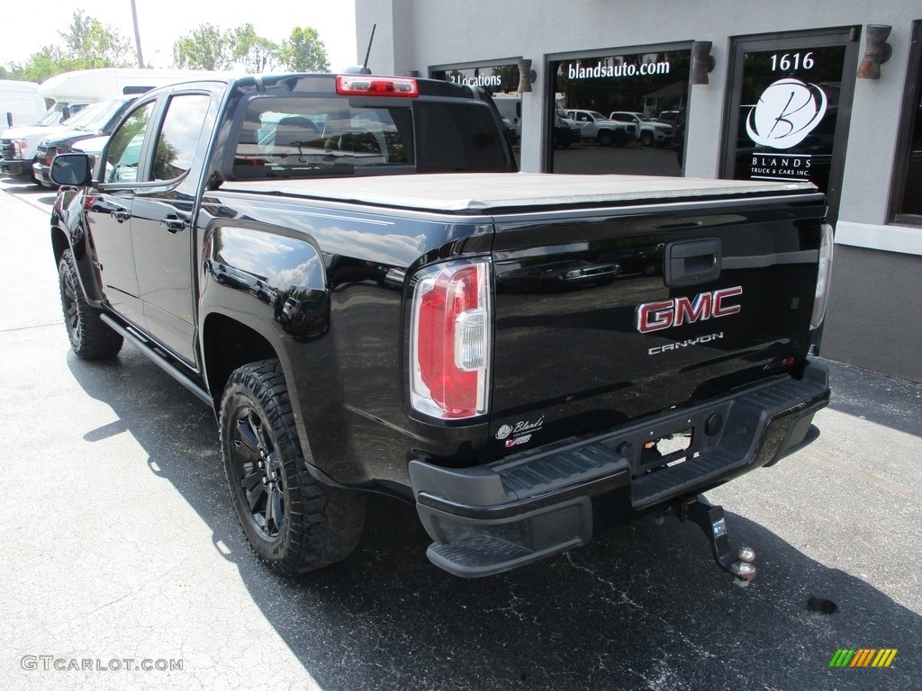 2022 Canyon AT4 Crew Cab 4WD - Onyx Black / Jet Black photo #3