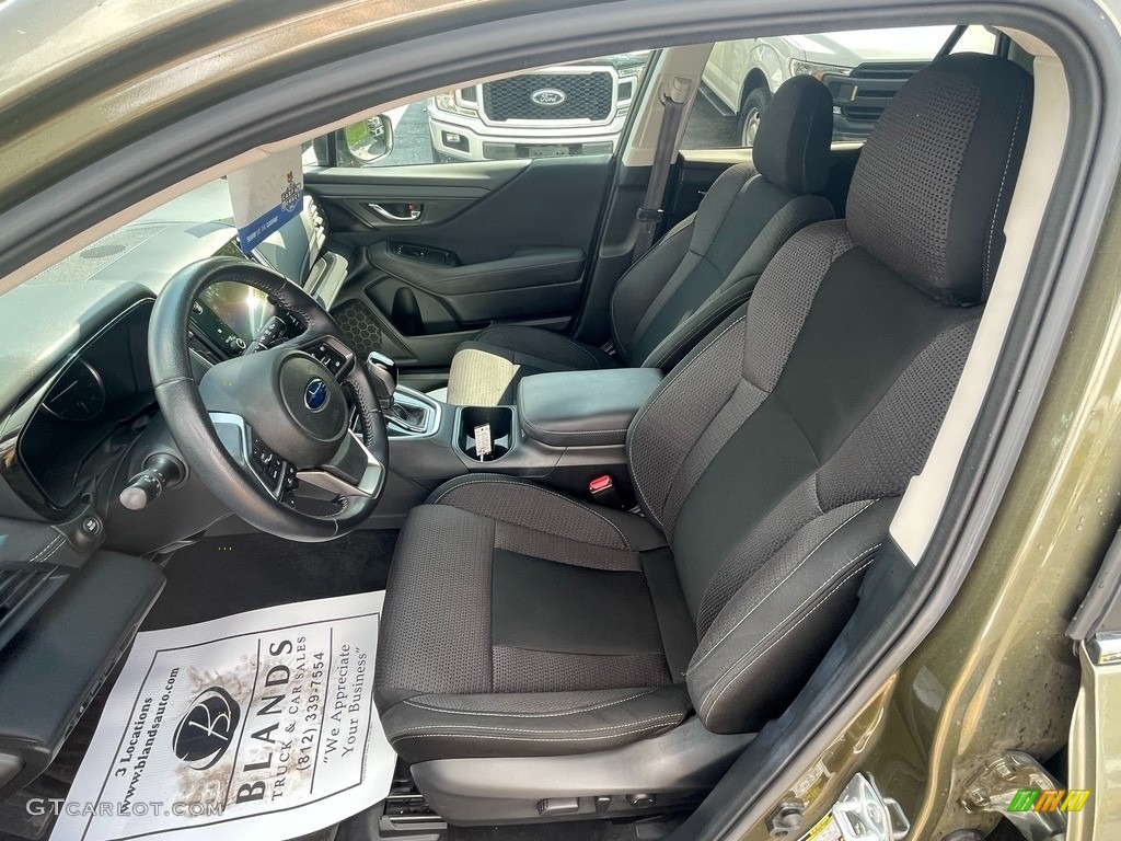 2022 Outback 2.5i Premium - Autumn Green Metallic / Slate Black photo #14