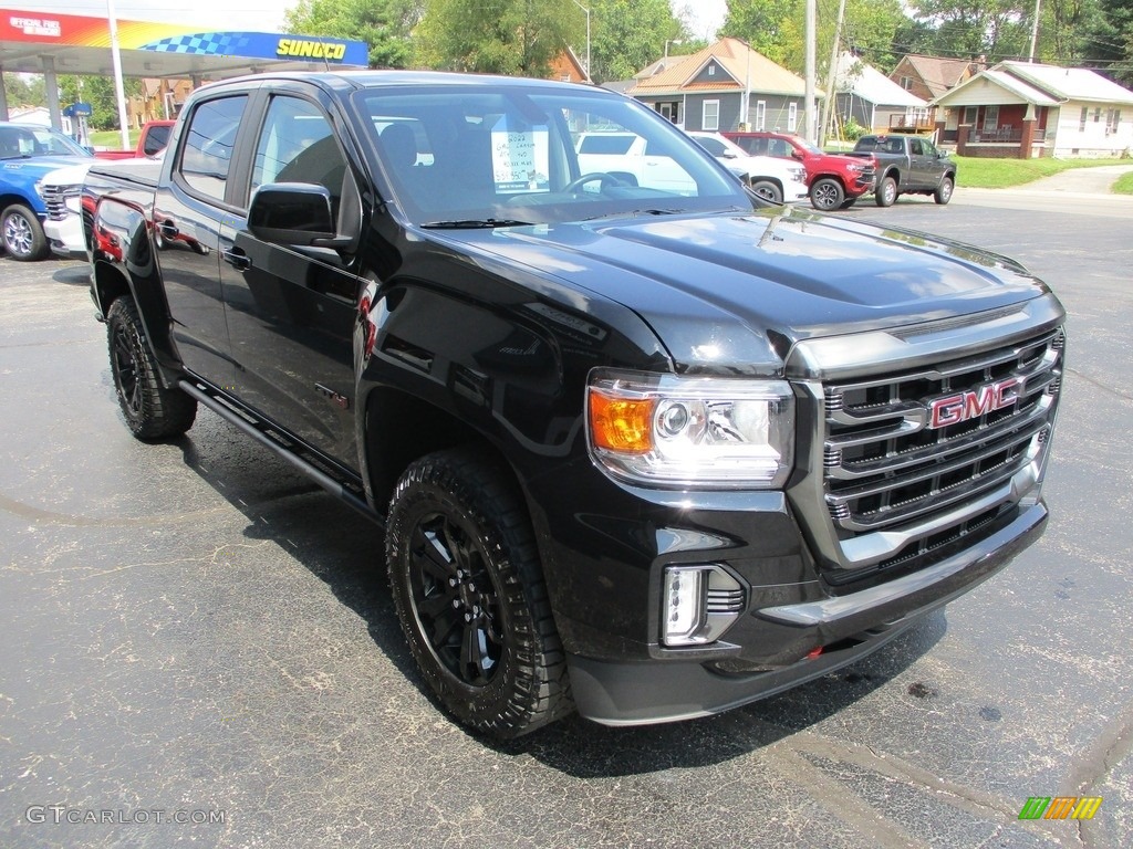 2022 Canyon AT4 Crew Cab 4WD - Onyx Black / Jet Black photo #5
