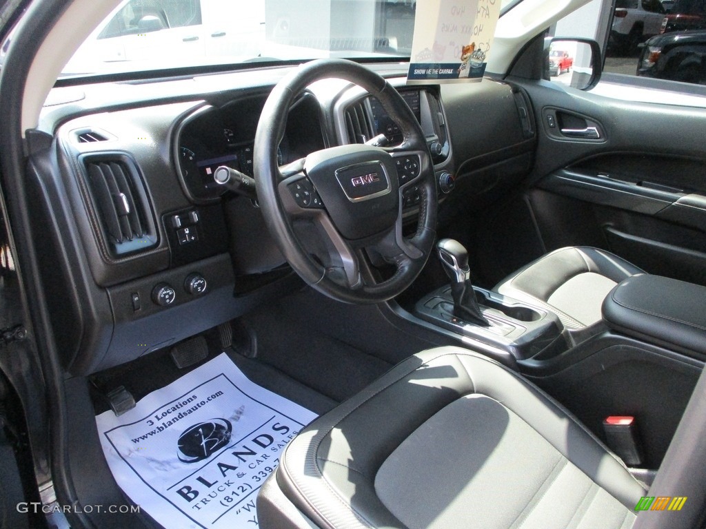 2022 Canyon AT4 Crew Cab 4WD - Onyx Black / Jet Black photo #6