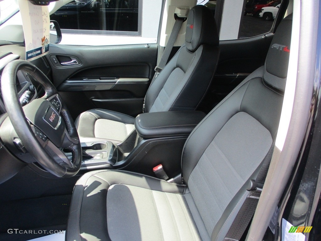 2022 Canyon AT4 Crew Cab 4WD - Onyx Black / Jet Black photo #7