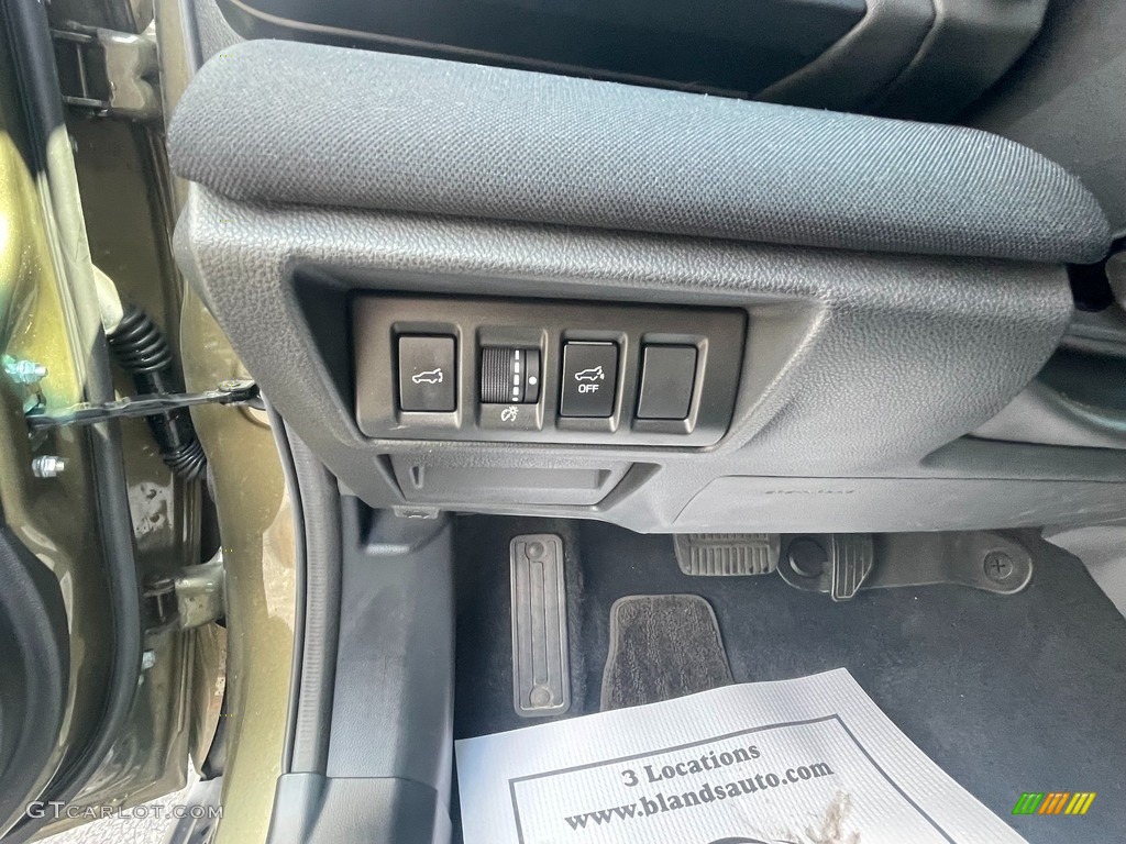 2022 Outback 2.5i Premium - Autumn Green Metallic / Slate Black photo #17