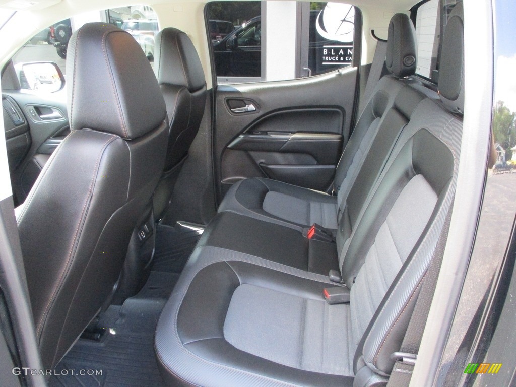 2022 Canyon AT4 Crew Cab 4WD - Onyx Black / Jet Black photo #8
