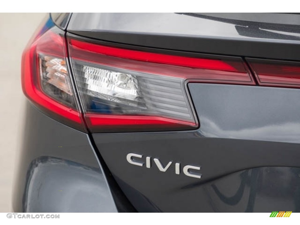 2024 Honda Civic EX-L Hatchback Marks and Logos Photos