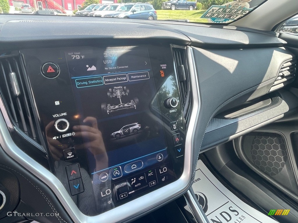 2022 Outback 2.5i Premium - Autumn Green Metallic / Slate Black photo #23