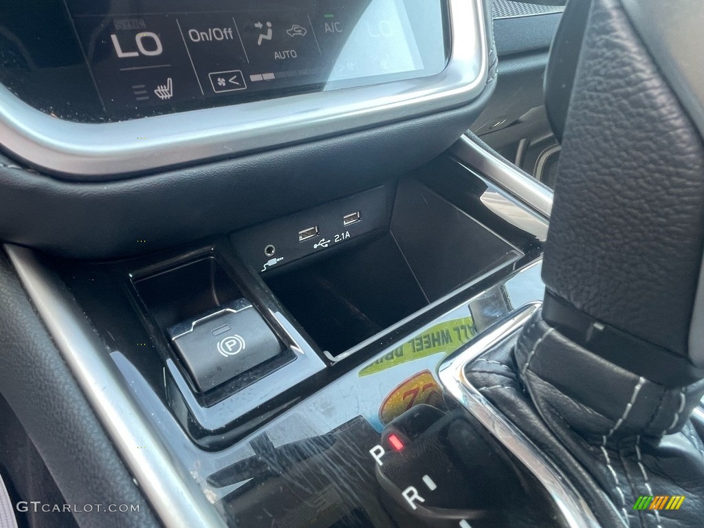 2022 Outback 2.5i Premium - Autumn Green Metallic / Slate Black photo #25