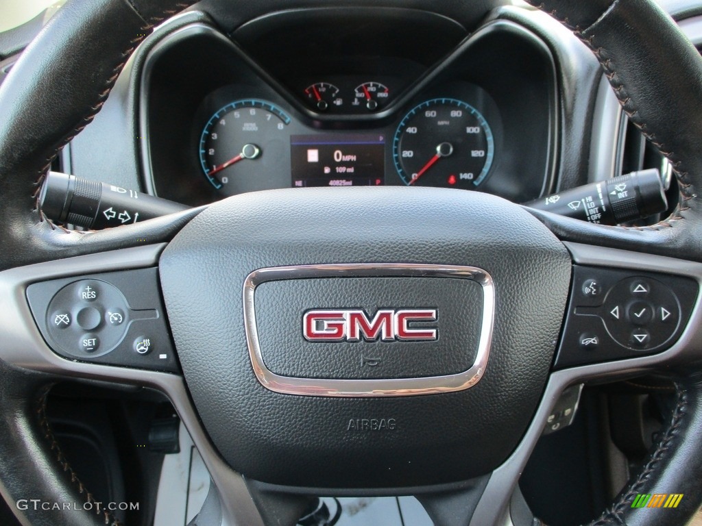 2022 Canyon AT4 Crew Cab 4WD - Onyx Black / Jet Black photo #15