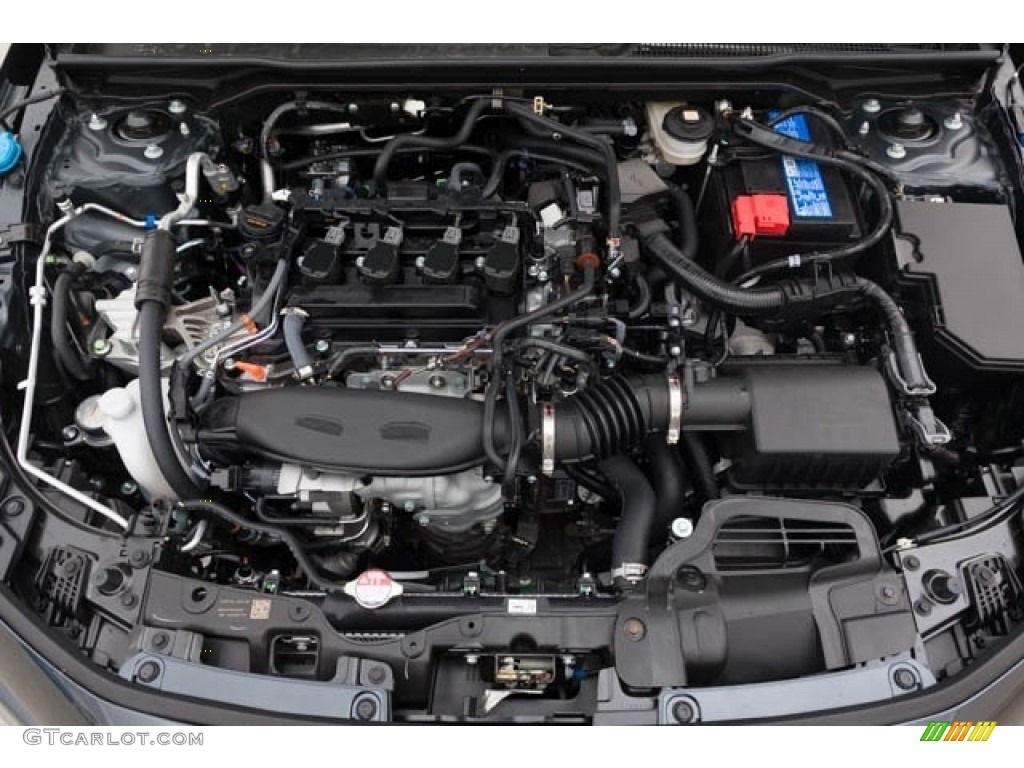 2024 Honda Civic EX-L Hatchback 1.5 Liter Turbocharged  DOHC 16-Valve i-VTEC 4 Cylinder Engine Photo #146517092