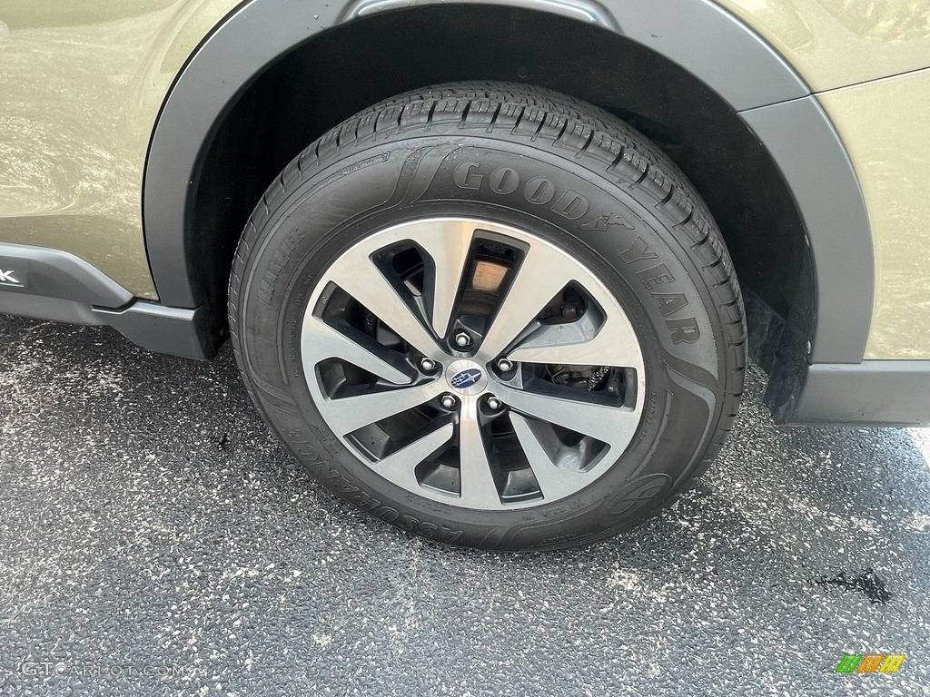 2022 Subaru Outback 2.5i Premium Wheel Photos