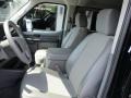 Gray 2020 Nissan NV 3500 HD SV Passenger Interior Color