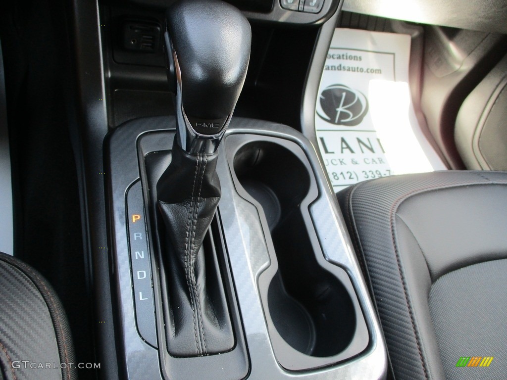 2022 Canyon AT4 Crew Cab 4WD - Onyx Black / Jet Black photo #27