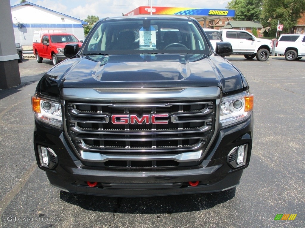 2022 Canyon AT4 Crew Cab 4WD - Onyx Black / Jet Black photo #29