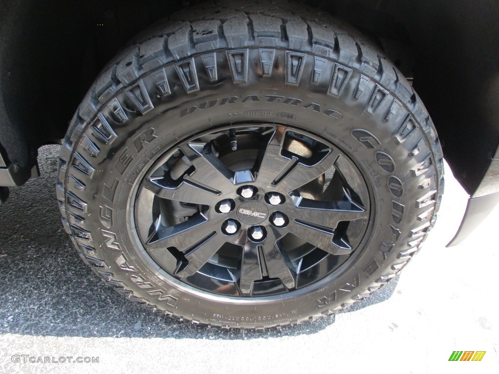 2022 Canyon AT4 Crew Cab 4WD - Onyx Black / Jet Black photo #30