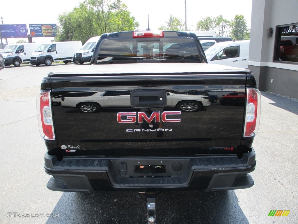 2022 Canyon AT4 Crew Cab 4WD - Onyx Black / Jet Black photo #33