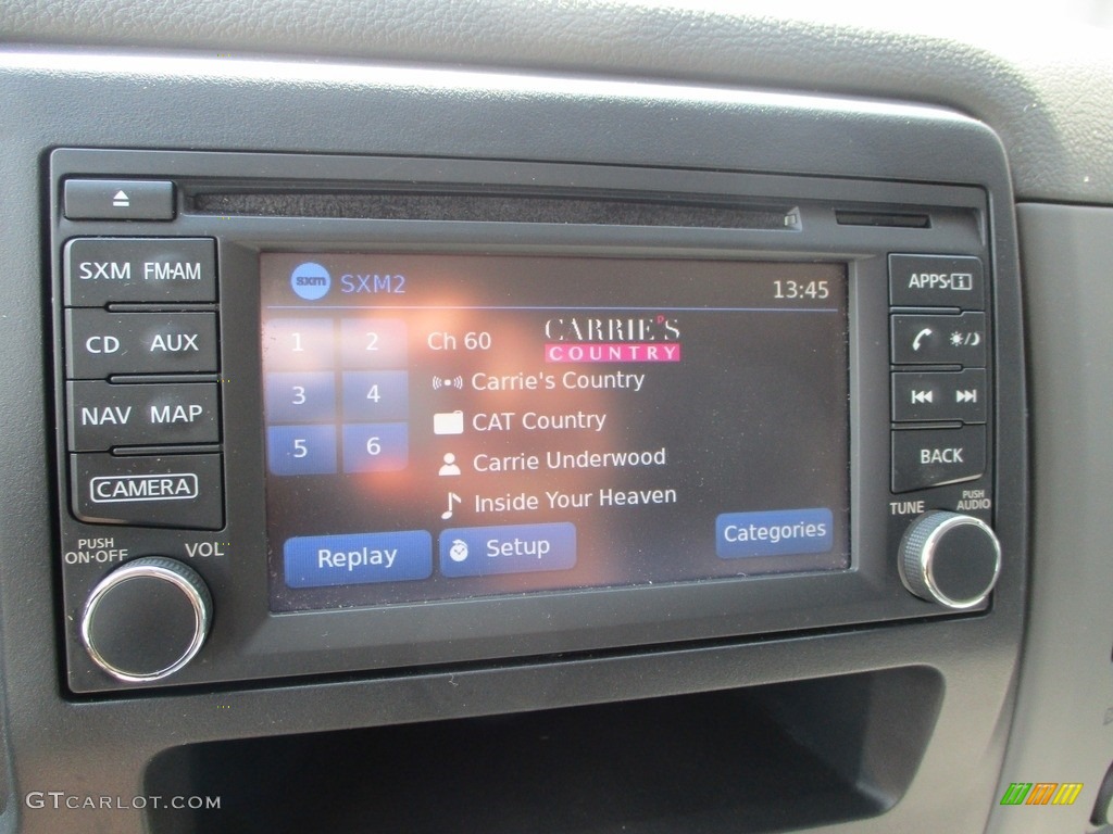 2020 Nissan NV 3500 HD SV Passenger Controls Photo #146517288
