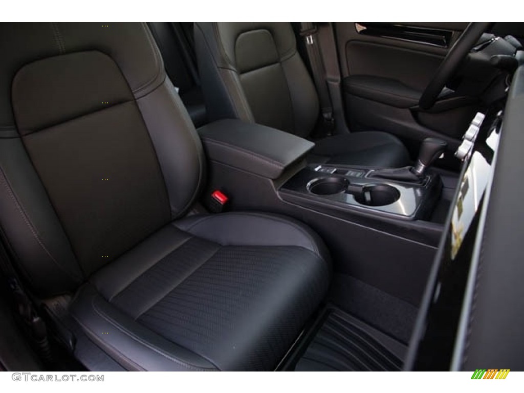 2024 Honda Civic EX-L Hatchback Front Seat Photo #146517365