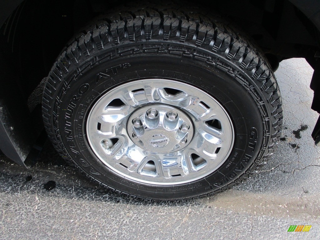 2020 Nissan NV 3500 HD SV Passenger Wheel Photos