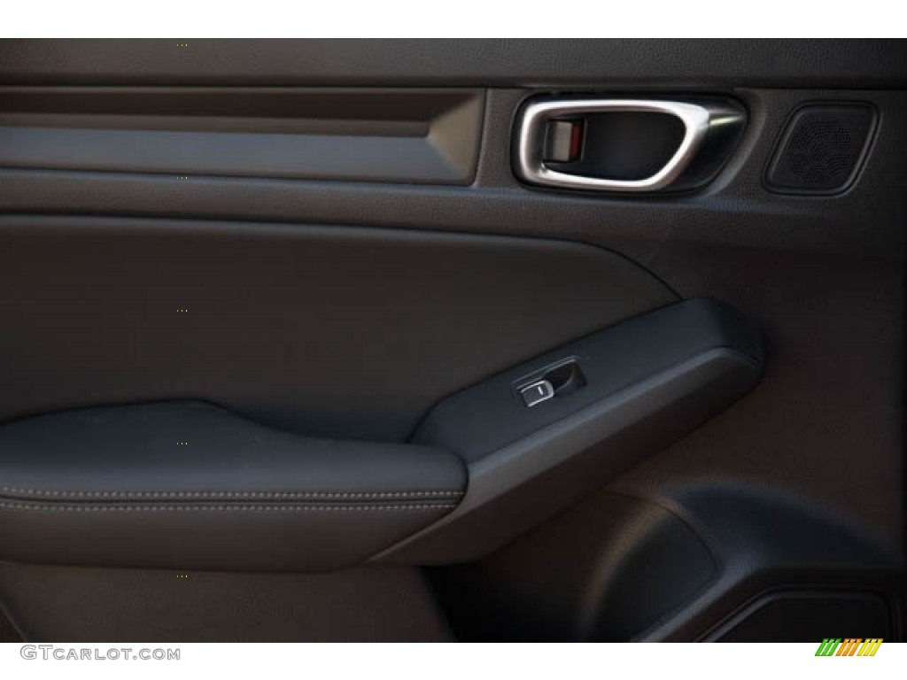 2024 Honda Civic EX-L Hatchback Gray Door Panel Photo #146517417