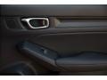 Gray 2024 Honda Civic EX-L Hatchback Door Panel